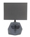 Kancelárske svietidlo Candellux Animi 1x40W E14 tmavo šedá