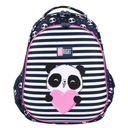 Ergonomická školská taška Love Panda, pevná krabica