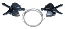 SHIMANO SL-M2010 3x9S ALTUS OZ XC MTB ENDURO TREKKING krížové radenie SET