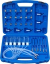 TESTER PRE DIESELOVÉ VSTREKOVAČE COMMON RAIL, PREPLACHY