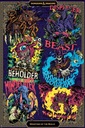 Plagát Dungeons Dragons Monsters Realm 61x91,5 cm