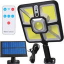 SOLAR LAMPA DUSK SENZOR POHYBU 235 LED POWER