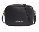 CALVIN KLEIN DÁMSKA VYRÁBANÁ TAŠKA NA FOTOAPARÁT, ČIERNA