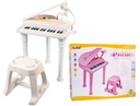 PIANO PRE DETI, KTORÉ SA UČIA HRAŤ NA ORGANOVÝ MIKROFÓN MP3