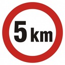 Rýchlostný limit 8 km SA005E2PN/8