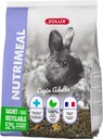 ZOLUX NUTRIMEAL 3 zmes pre dospelého králika 800 g
