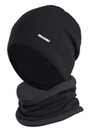 PÁNSKY ZIMNÝ KOMPLET, ČIAPKA NA NÁhubok, FLEECE SET