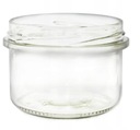 20x Sklenená dóza na paštétu, klobásu, mäso, 235 ml