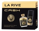 LA RIVE MEN vodný set CASH (edt 100 + deo 150)