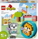 LEGO DUPLO Moje prvé šteniatko a mačička 10977