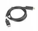 DISPLAYPORT(M) V1.1 ->HDMI(M) 1,8M KÁBEL LANBERG