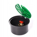 Okrúhla studňa Rain Bird s 3/4 guľovým ventilom