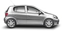 Bočné lišty Toyota Yaris, 1999-2005, 5 dverí.