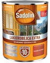 SADOLIN EXTRA LAK LAK švédsky červený 0,75l