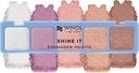 Paletka očných tieňov AA WINGS OF COLOR Shine It 5*1,45 g
