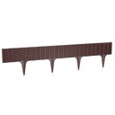 PROSPERPLAST GARDEN EDGE 3,9m RATAN GARDEN ORTER HNED
