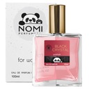 NOMI PARFUMES FI 100ml BLACK CRYSTAL EDP