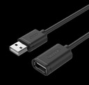 Unitek Y-C417GBK kábel USB 2.0 AM-AF predlžovací kábel 3,0 m