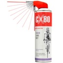 CX80 CHAIN ​​​​LUBE MOKRÁ MOKRÁ BICYKLOVÁ REŤAZ