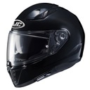 HJC I70 BLACK METAL BLACK PRILBA, veľkosť XL, ZADARMO