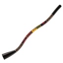 MEINL SDDG2-BK Syntetické didgeridoo v tvare S v čiernej farbe