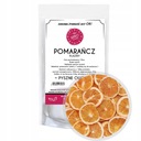 Sušené pomaranče na plátky - 250 g Jedlé