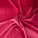 Velvet - ELASTICKÝ VELÚR - Candy pink 1 MB