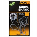 FOX Edges Curve Shank Hooks veľ. 4