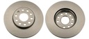 2 x brzdový kotúč TRW DF4295