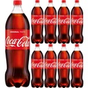 Sýtený nápoj Coca Cola fľaša 1,5l x 9