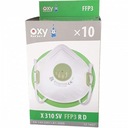 Opätovne použiteľná maska ​​FFP3 RD OXYLINE 10 ks