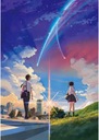 Plagát Anime Kimi no Na wa knnw_001 A2 (vlastný)