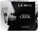 Darčeková sada La Rive for Men Black Creek (toaletná voda 100 ml + gél
