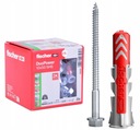 FISCHER kolíky duopower 10x50 S 25 kusov