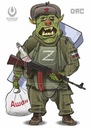 Orkské strelecké terče - Rusek 50 ks