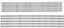 LED pásiky TPT550J1 55PUS6754 55PUS7304 55PUS7334