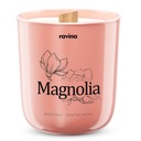 Vonná sviečka Magnolia Soy s dreveným knôtom