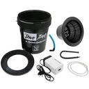 DWC 25l Neptune Hydroponics hydroponický systém