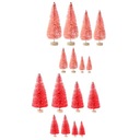 16x mini domáca paluba na umelý vianočný stromček