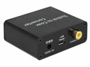 S/PDIF TOSLINK IN - COAXIAL OUT DELOCK prevodník