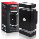 LED exteriérové ​​fasádne svietidlo, záhradné nástenné svietidlo, pohybový a súmrakový senzor