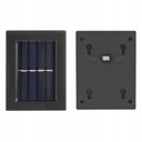 2X SOLÁRNE ZÁHRADNÉ LAMPY SOLÁRNE NÁSTENNÉ LAMPY