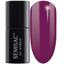 SEMILAC Hybridný lak 012 Pink Cherry - 7 ml