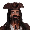 pirátsky MUSTACHE AND BARD set PIRÁTSKÝ zdvihák VRABLOK
