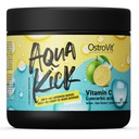 OstroVit Aqua Kick vitamín C citrón limetka 300g