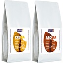Kávové zrná 2kg CREMA+AROMA Drvené zrná MIX