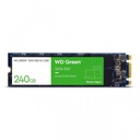 Zelený 240GB SATA M.2 2280 SSD disk WDS240G3G0B