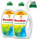 NEMECKÝ PRACÍ GÉL UNIVERZÁLNY PRODAX PROFESSIONAL EFFICIENT 2x 4L