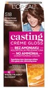 LOREAL CASTING CREME FARBA NA VLASY 518 Orech Mochaccino