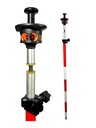 Stožiar 2,60 m + zrkadlo Trimble 360 ​​​​GEO-MAX